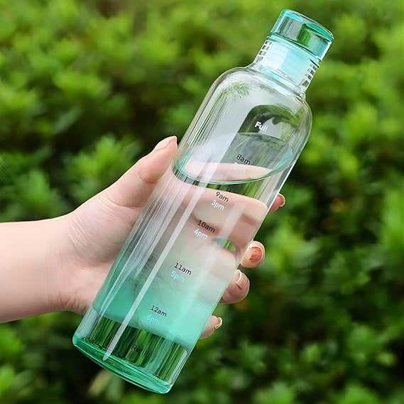Apex Transparent Timeline Water Bottle