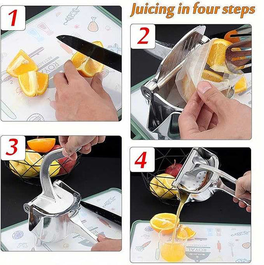 Apex Strong Metal Hand Juicer – Small Size Manual Pressor