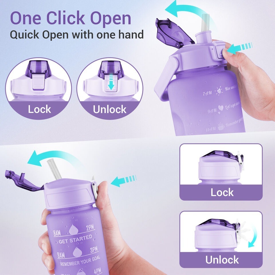 Apex Sports Water Bottles 3 Pcs Set
