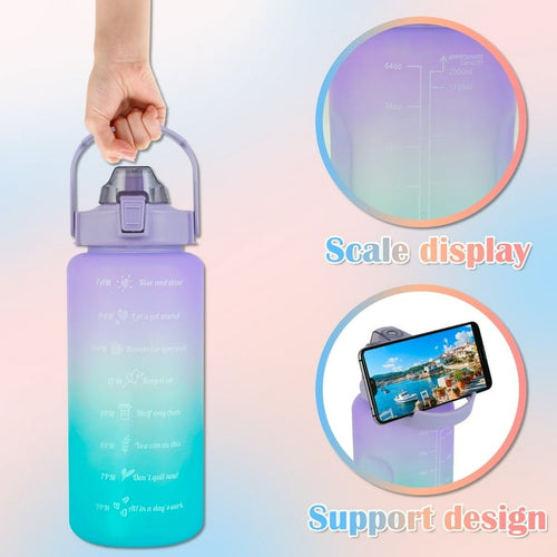 Apex Sports Water Bottles 3 Pcs Set