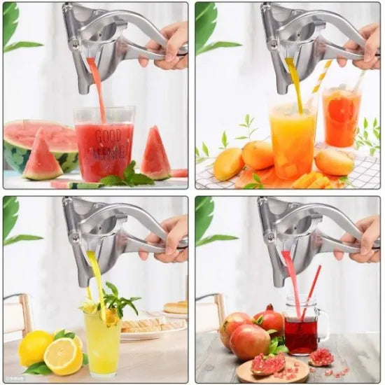 Apex Strong Metal Hand Juicer – Small Size Manual Pressor