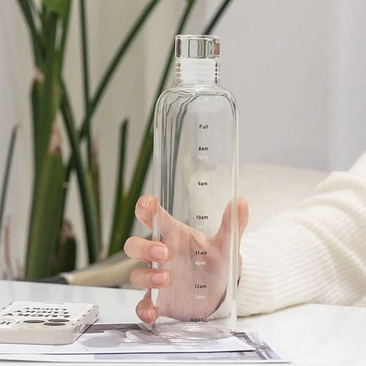Apex Transparent Timeline Water Bottle