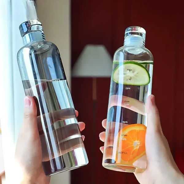 Apex Transparent Timeline Water Bottle