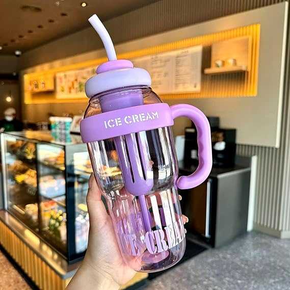 Apex Ice Cream Style Water Bottle