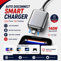 PopGuard 140W Automatic Charging Disconnector | Smart Auto Power Cut-Off Battery Guardian | Fast Charging Protector