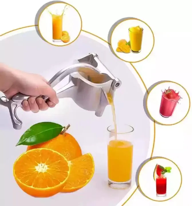 Apex Strong Metal Hand Juicer – Small Size Manual Pressor